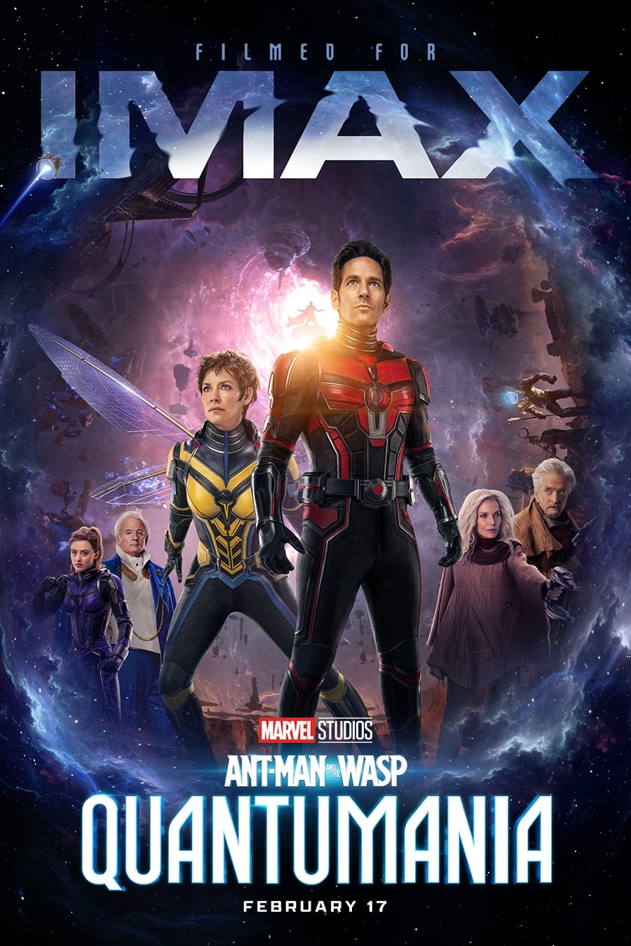 ดูหนังออนไลน์ฟรี Ant-Man and the Wasp Quantumania (2023) แอนท์‑แมน และ เดอะ วอสพ์