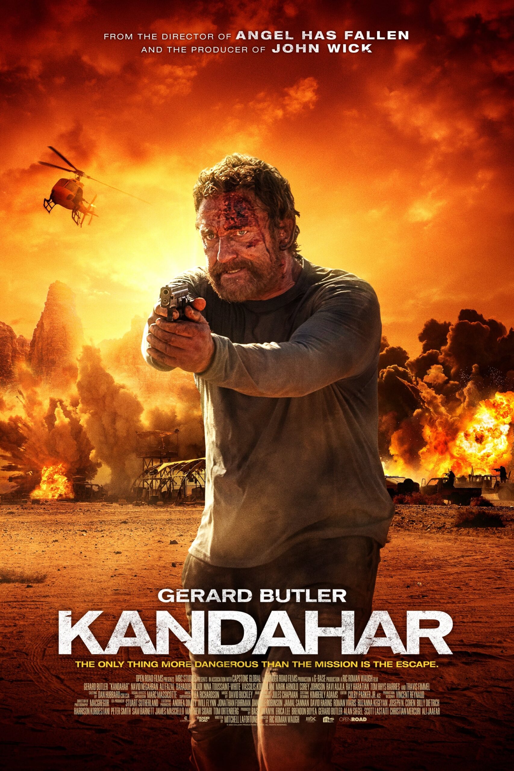 ดูหนังออนไลน์ฟรี Kandahar (2023) กันดาฮาร์ ฝ่าสมรภูมิทรายเดือด